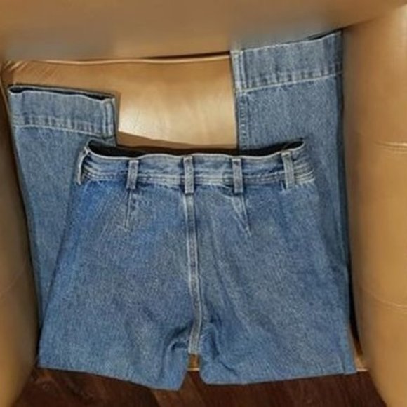 Jesse Kamm Rangers in Cowboy Blue Japanese Denim - Picture 4 of 5